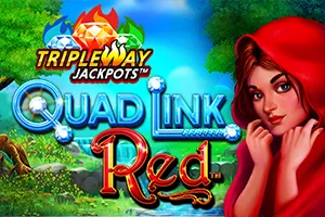 Playtech : Quad Link Red - XTRAPLAY88