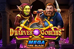 Playtech : Mega Fire Blaze: Dwarves and Goblins™ - XTRAPLAY88