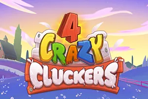Playtech : 4 Crazy Cluckers - XTRAPLAY88
