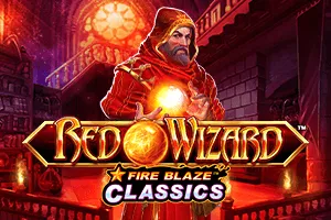 Playtech : Fire Blaze: Red Wizard - XTRAPLAY88