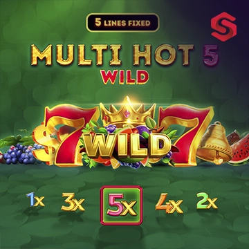 SmartSoft : Multi Hot 5 Wild - XTRAPLAY88