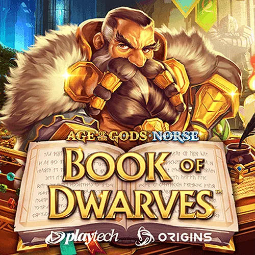 Playtech : Age of the Gods Norse: Book of Dwarves - XTRAPLAY88