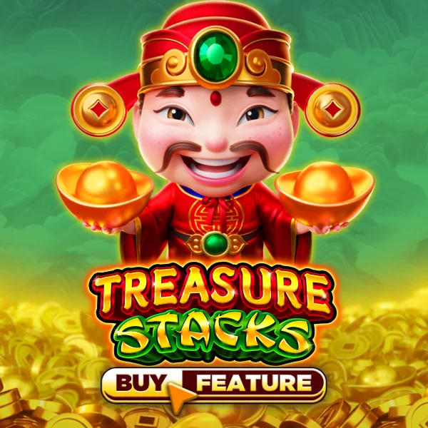 Microgaming : Treasure Stacks - XTRAPLAY88
