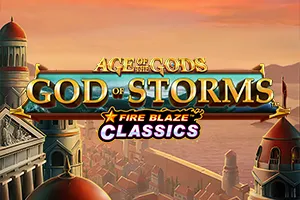 Playtech : Age of the Gods: God of Storms Fire Blaze - XTRAPLAY88