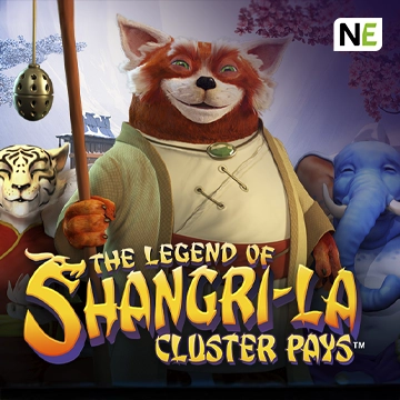 NetEnt : The Legend of Shangri-La: Cluster Pays - XTRAPLAY88