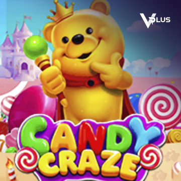 Vplus : Candy Craze - XTRAPLAY88