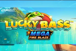 Playtech : Mega Fire Blaze Lucky Bass - XTRAPLAY88