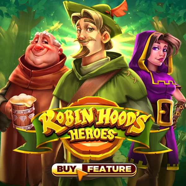 Microgaming : Robin Hoods Heroes - XTRAPLAY88