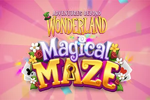 Playtech : Adventures Beyond Wonderland Magical Maze - XTRAPLAY88