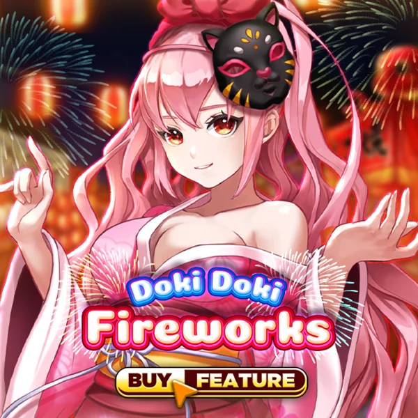 Microgaming : Doki Doki Fireworks - XTRAPLAY88