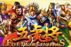 Playtech : Five Tiger Generals - XTRAPLAY88