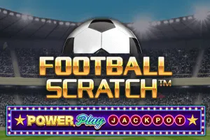 Playtech : Football Scratch PowerPlay Jackpot - XTRAPLAY88