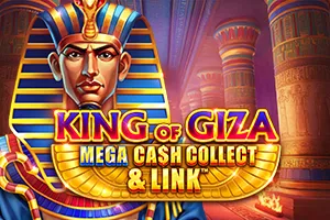 Playtech : King of Giza: Mega Cash Collect & Link - XTRAPLAY88