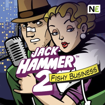 NetEnt : Jack Hammer 2: Fishy Business - XTRAPLAY88