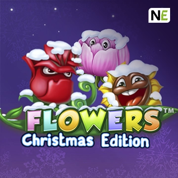 NetEnt : Flowers Christmas Edition - XTRAPLAY88
