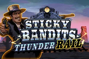 Playtech : Sticky Bandits Thunder Rail - XTRAPLAY88