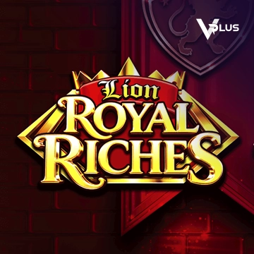 Vplus : Lion Royal Riches - XTRAPLAY88