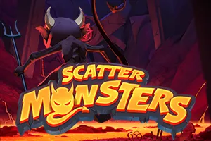 Playtech : Scatter Monsters - XTRAPLAY88