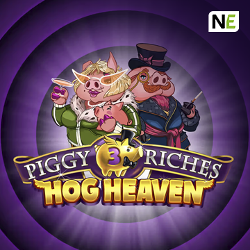 NetEnt : Piggy Riches 3: Hog Heaven - XTRAPLAY88