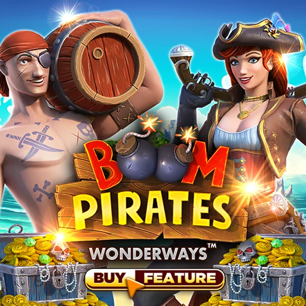 Microgaming : Boom Pirates - XTRAPLAY88