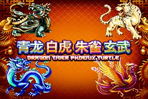 Playtech : Tiger, Turtle, Dragon, Phoenix - XTRAPLAY88