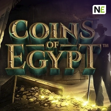 NetEnt : Coins of Egypt - XTRAPLAY88