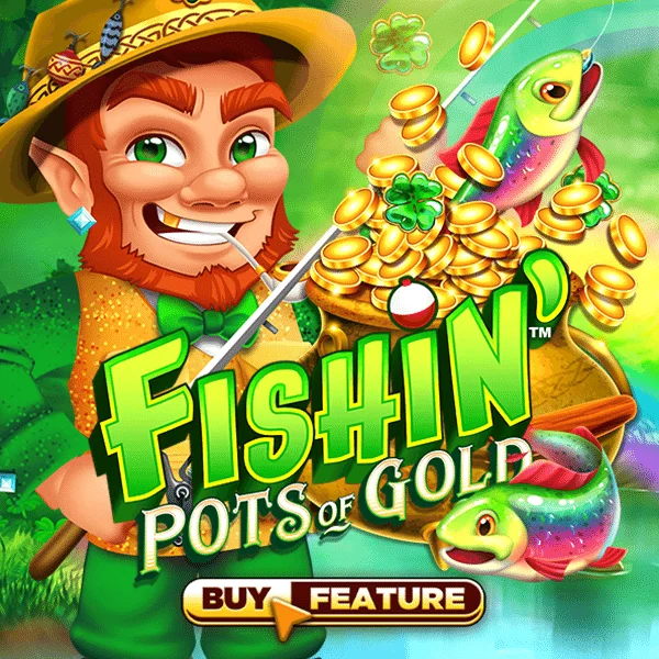 Microgaming : Fishin Pots of Gold - XTRAPLAY88