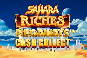 Playtech : Sahara Riches MegaWays: Cash Collect - XTRAPLAY88
