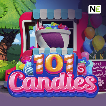 NetEnt : 101 Candies - XTRAPLAY88
