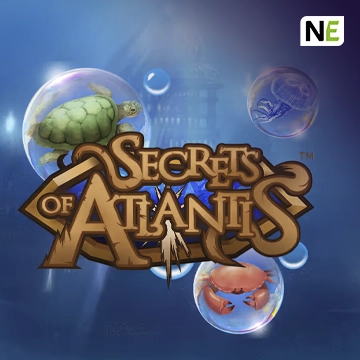 NetEnt : Secrets of Atlantis - XTRAPLAY88