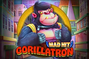 Playtech : Mad Hit Gorillatron - XTRAPLAY88