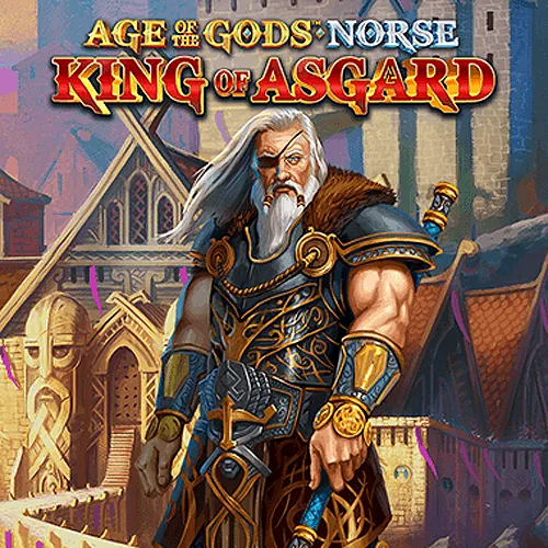 Playtech : Age of the Gods Norse: King of Asgard - XTRAPLAY88