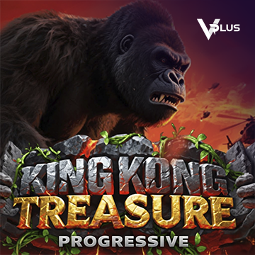 Vplus : King Kong Treasure - XTRAPLAY88