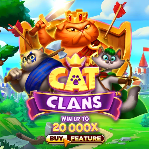 Microgaming : Cat Clans - XTRAPLAY88