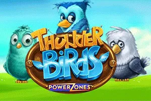 Playtech : Power Zones: Thunder Birds - XTRAPLAY88