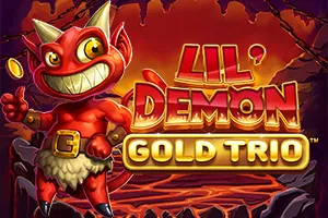 Playtech : Gold Trio: Lil Demon - XTRAPLAY88