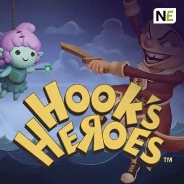 NetEnt : Hooks Heroes - XTRAPLAY88