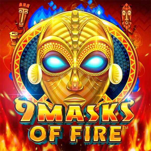 Microgaming : 9 Masks Of Fire - XTRAPLAY88