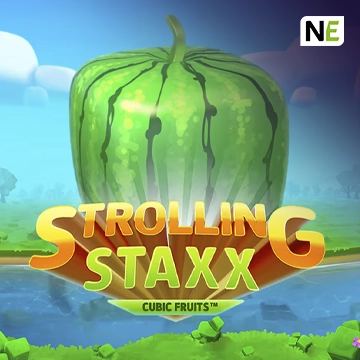 NetEnt : Strolling Staxx: Cubic Fruits - XTRAPLAY88