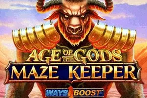 Playtech : Age of the Gods: Maze Keeper - XTRAPLAY88