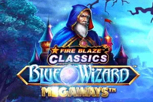 Playtech : Fire Blaze: Blue Wizard Megaways - XTRAPLAY88