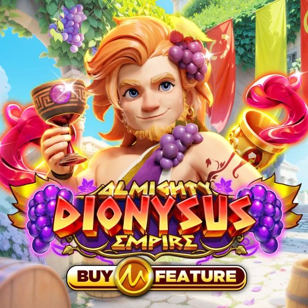 Microgaming : Almighty Dionysus Empire - XTRAPLAY88