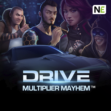 NetEnt : Drive: Multiplier Mayhem - XTRAPLAY88