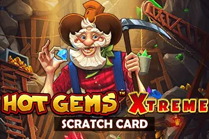 Playtech : Hot Gems Xtreme Scratch - XTRAPLAY88
