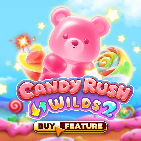 Microgaming : Candy Rush Wilds 2 - XTRAPLAY88