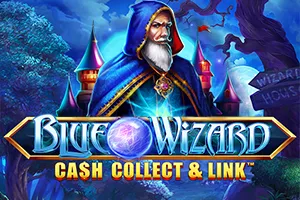 Playtech : Blue Wizard: Cash Collect & Link - XTRAPLAY88