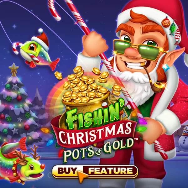 Microgaming : Fishin Christmas Pots of Gold - XTRAPLAY88