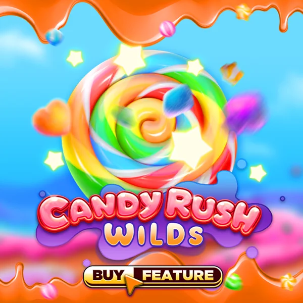 Microgaming : Candy Rush Wilds - XTRAPLAY88