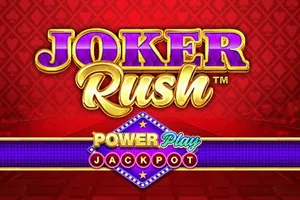 Playtech : Joker Rush PowerPlay Jackpot - XTRAPLAY88