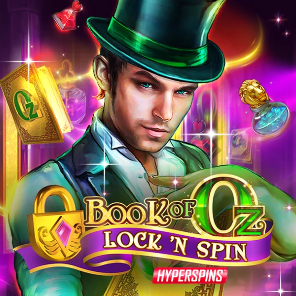 Microgaming : Book of Oz Lock N Spin - XTRAPLAY88